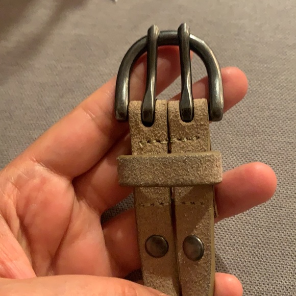 Club Monaco beige belt - Picture 4 of 5